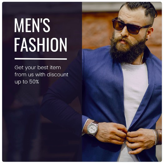Mens Model